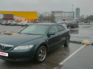 2004 Mazda 6 I (GG), зелёный, 200000 рублей, вид 1