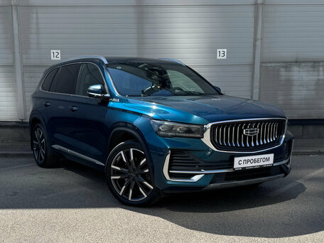2023 Geely Monjaro I, синий, 2449000 рублей, вид 3