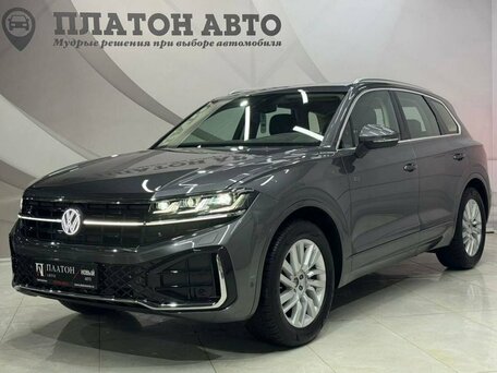 Volkswagen Touareg III Рестайлинг