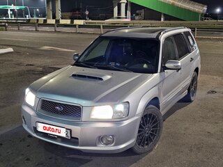 2003 Subaru Forester II, серебристый, 750000 рублей, вид 1