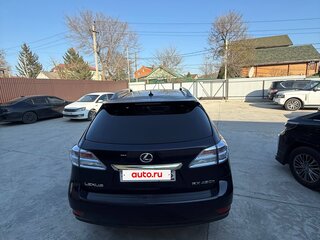 2010 Lexus RX 450h III, синий, 1800000 рублей, вид 5