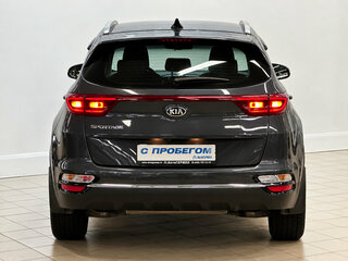 2021 Kia Sportage IV Рестайлинг, серый, 2150000 рублей, вид 3