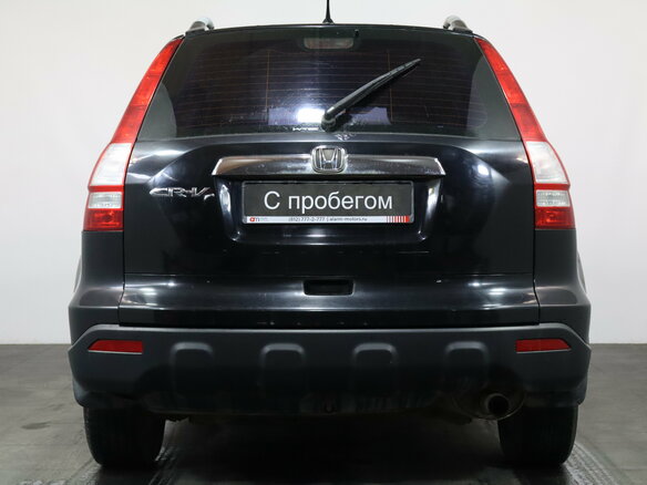 2008 Honda CR-V III, чёрный - вид 4
