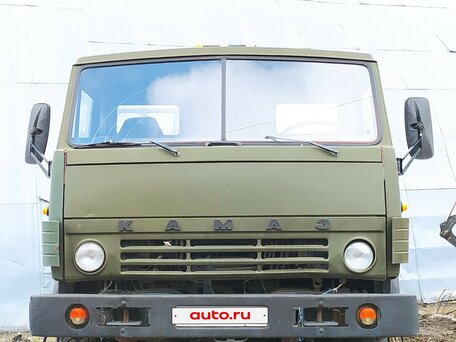 1988 КамАЗ 4310, зелёный, 3000000 рублей, вид 1