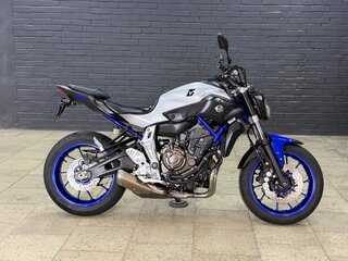 2016 Yamaha MT-07 (FZ-07), серый, 735000 рублей, вид 3