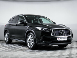 2020 Infiniti QX50 II, чёрный, 2750000 рублей, вид 3