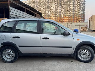 2008 Lada (ВАЗ) Kalina I, серебристый, 155500 рублей, вид 5