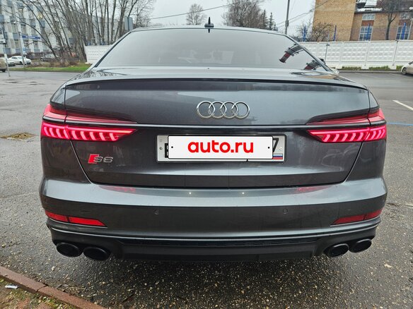 2020 Audi S6 V (C8), серый - вид 7