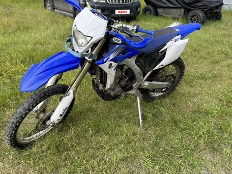 2012 Yamaha WR450F, синий, 360000 рублей, вид 3