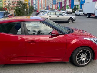 2013 Hyundai Veloster I, красный, 1220000 рублей, вид 3