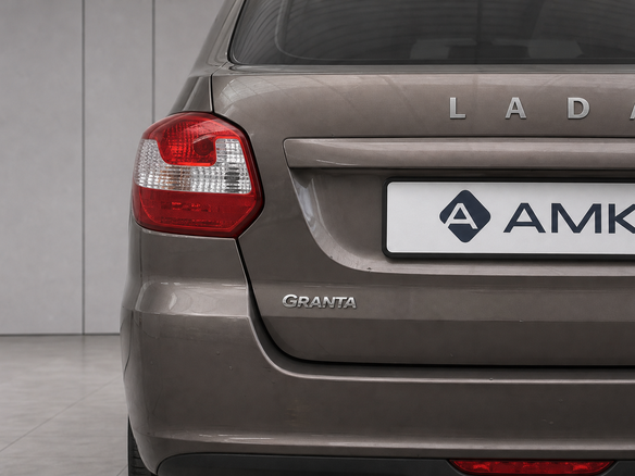 2020 Lada (ВАЗ) Granta I Рестайлинг, коричневый - вид 4