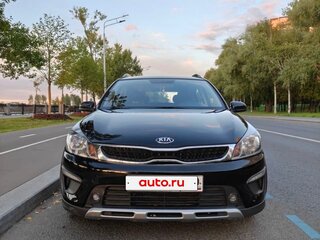 2018 Kia Rio X-Line IV, чёрный, 1250000 рублей, вид 2
