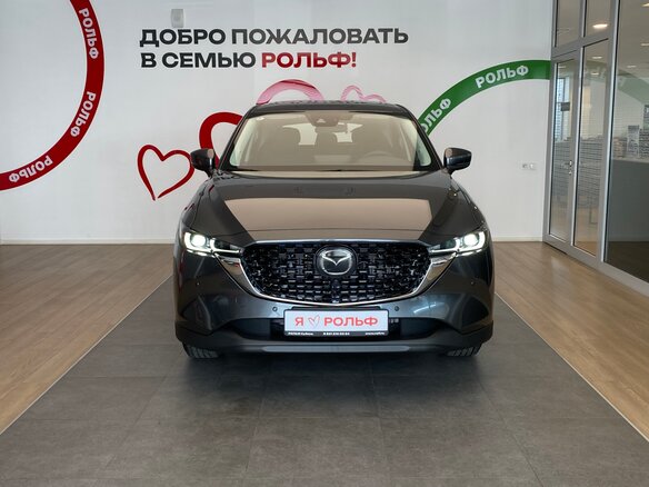 2026 Mazda CX-5 II Рестайлинг, серый, 3880000 рублей - вид 1