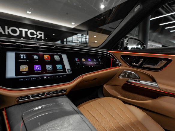 2026 Mercedes-Benz E-Класс 300 VI (W214, S214), серый - вид 16