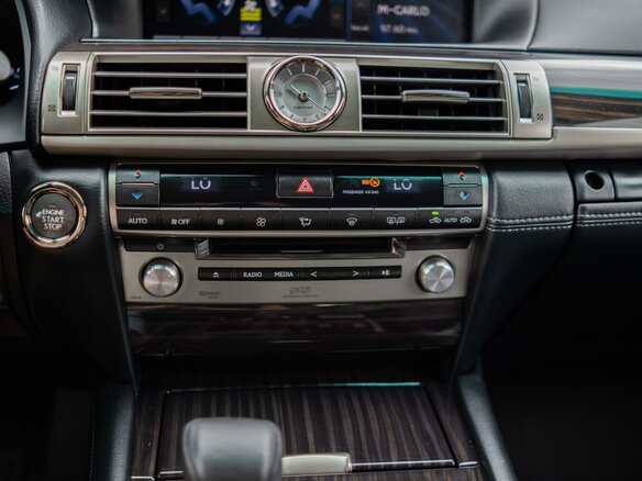 2014 Lexus LS Long 460 L IV Рестайлинг 2, чёрный, 2249000 рублей - вид 17