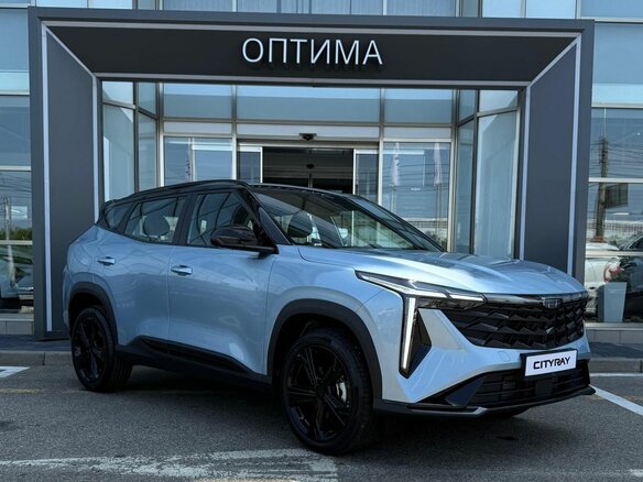 2026 Geely Cityray, серебристый - вид 8