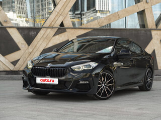2021 BMW 2 серии Gran Coupe 218i F44, чёрный, 4100000 рублей, вид 1