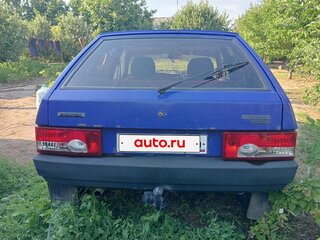 2000 Lada (ВАЗ) 2109, голубой, 135000 рублей, вид 2