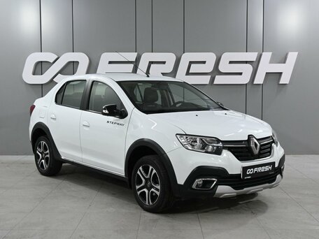 Renault Logan II Рестайлинг