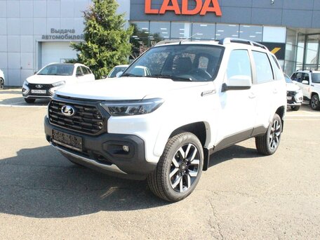 Lada (ВАЗ) Niva Travel I Рестайлинг