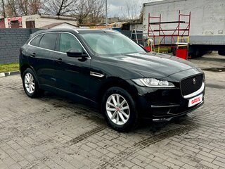 2018 Jaguar F-Pace I, чёрный, 2460000 рублей, вид 3