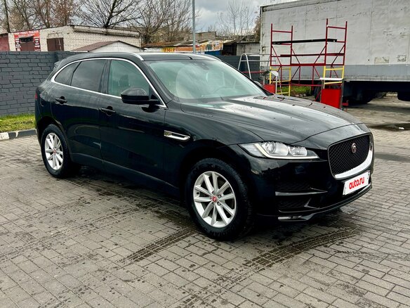 2018 Jaguar F-Pace I, чёрный, 2460000 рублей - вид 2