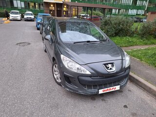 2008 Peugeot 308 I, серый, 280000 рублей, вид 1