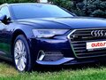 2019 Audi A6 40 TDI V (C8), синий, 4350000 рублей - вид 1