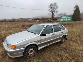 2006 Lada (ВАЗ) 2114, серебристый, 150000 рублей, вид 1