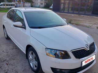 2013 Skoda Octavia III (A7), белый, 990000 рублей, вид 3