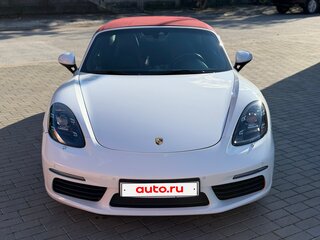2016 Porsche Boxster S IV 718 (982), белый, 4900000 рублей, вид 4