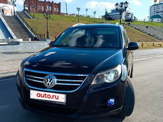 2010 Volkswagen Tiguan I, чёрный, 1220000 рублей, вид 5