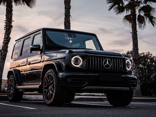 2019 Mercedes-Benz G-Класс AMG 63 AMG II (W463), чёрный, 13500000 рублей, вид 2