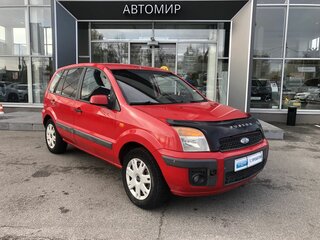 2007 Ford Fusion I Рестайлинг, красный, 430000 рублей, вид 3