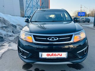 2018 Chery Tiggo 5 I Рестайлинг, чёрный, 850000 рублей, вид 2