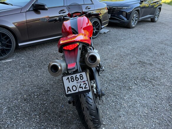 2008 Ducati Monster 696, красный, 420000 рублей - вид 7
