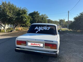 2005 Lada (ВАЗ) 2107, белый, 85000 рублей, вид 3
