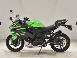 2021 Kawasaki Ninja 400, зелёный, 699000 рублей, вид 1