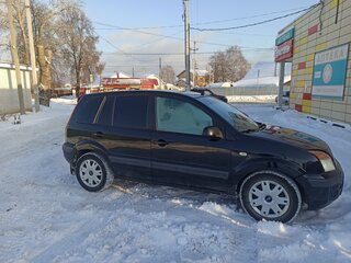 2006 Ford Fusion I Рестайлинг, чёрный, 230000 рублей, вид 4