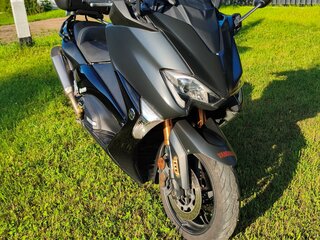 2017 Yamaha TMAX, чёрный, 720000 рублей, вид 1