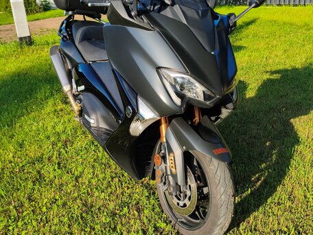 2017 Yamaha TMAX, чёрный, 720000 рублей, вид 1