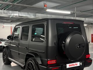 2020 Mercedes-Benz G-Класс AMG 63 AMG II (W463), чёрный, 17000000 рублей, вид 4