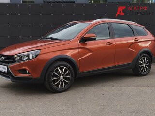 2019 Lada (ВАЗ) Vesta SW Cross I, оранжевый, 1099000 рублей, вид 1
