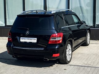 2010 Mercedes-Benz GLK-Класс 220 CDI I (X204), чёрный, 1205000 рублей, вид 5