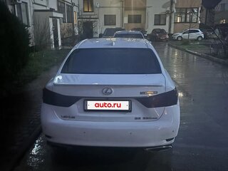 2015 Lexus GS 350 IV Рестайлинг, белый, 2280000 рублей, вид 2