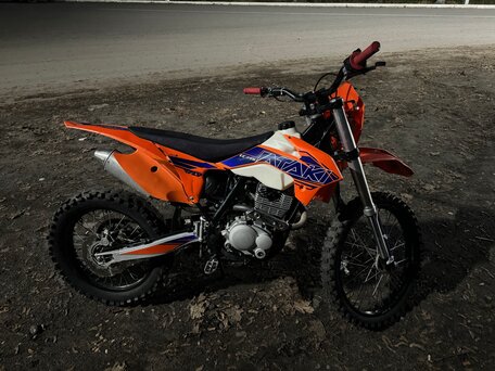 2023 Ataki EC 250, оранжевый, 120000 рублей, вид 4