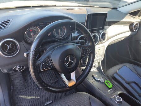 2015 Mercedes-Benz CLA 200 I (C117, X117), белый, 1570000 рублей, вид 5