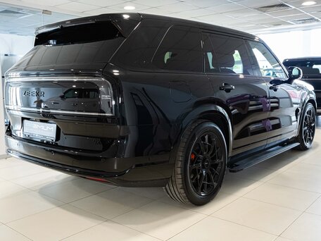 2025 Zeekr 9X 70 kWh, чёрный, 11998000 рублей, вид 4