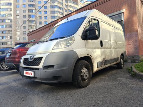 2013 Peugeot Boxer, белый, 1000000 рублей, вид 2