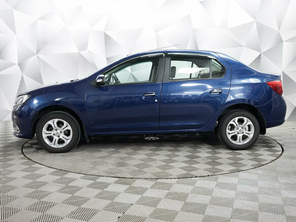 2014 Renault Logan II, синий, 721000 рублей - вид 1